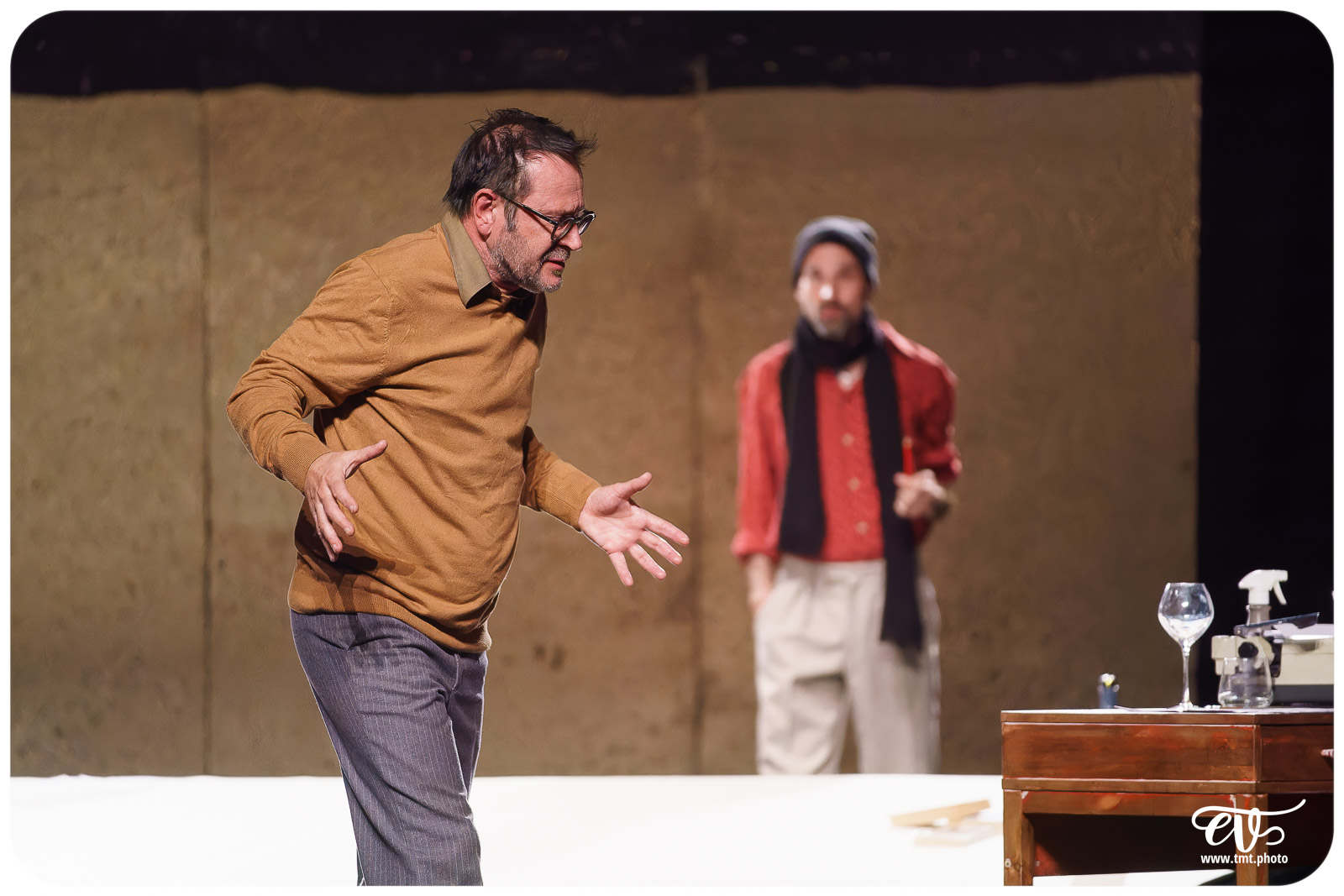 HISTOIRE D'AMOUR (DERNIERS CHAPÎTRES) - CIE LE TALON ROUGE